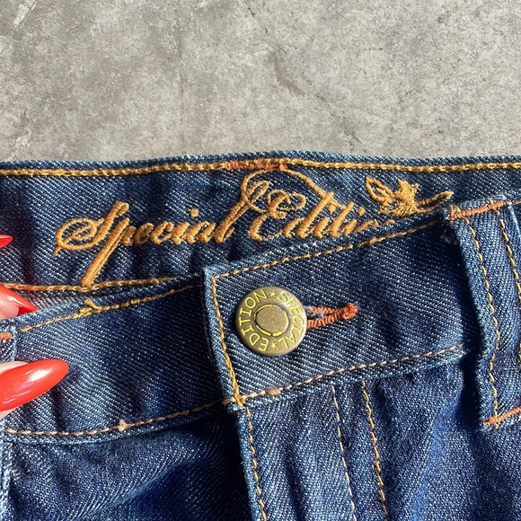 Old Navy denim mini skirt - Picture 2 of 8